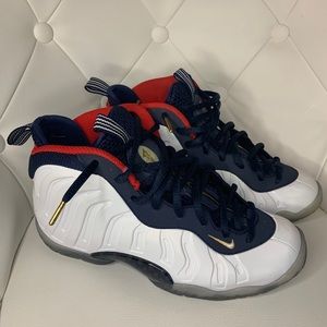 Nike Air Foamposite One “Olympic”